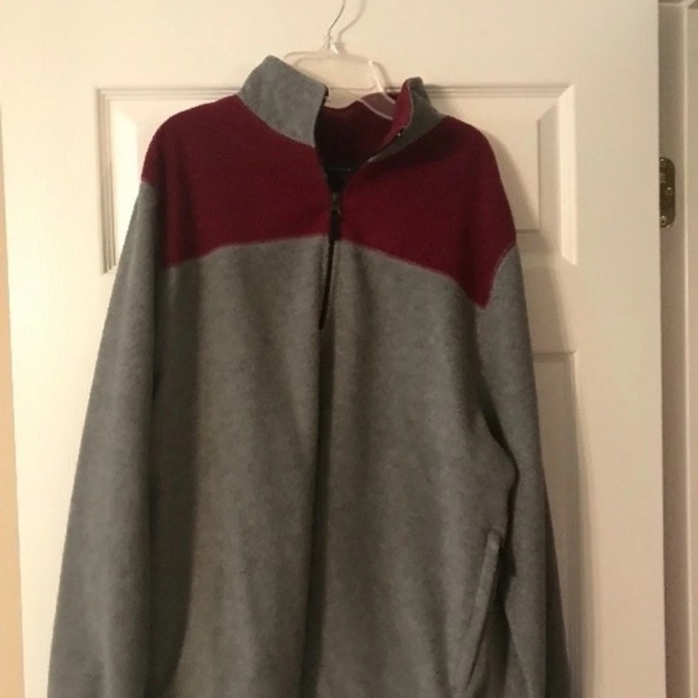 Medium Saddlebred quarter zip
